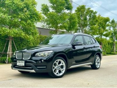 BMW X1 2.0D ดีเซล X line ปี 14 Topสุด รหัส CH8561